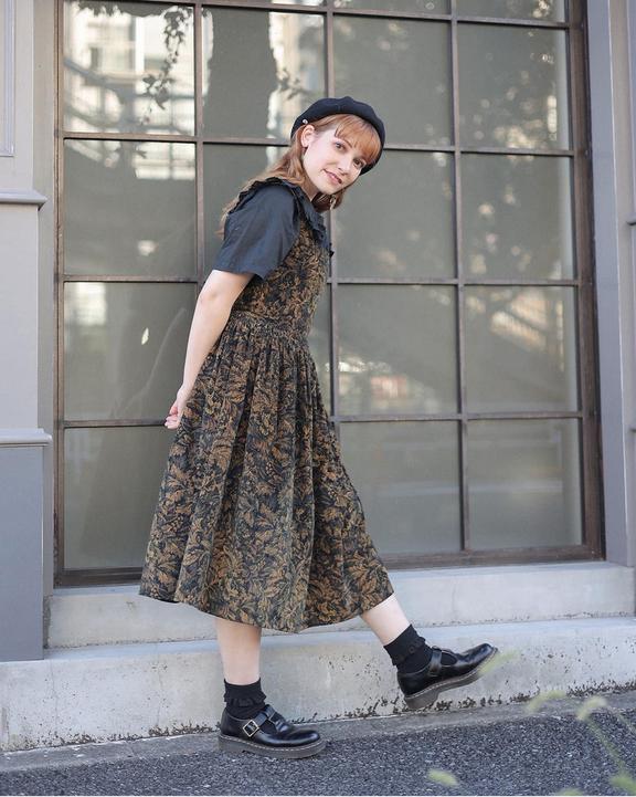 POLLEY SMOOTH LEATHER MARY JANES