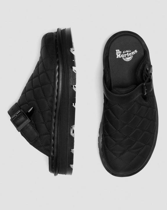 sandal Dr. Martens Zebzag Quilted Canvas