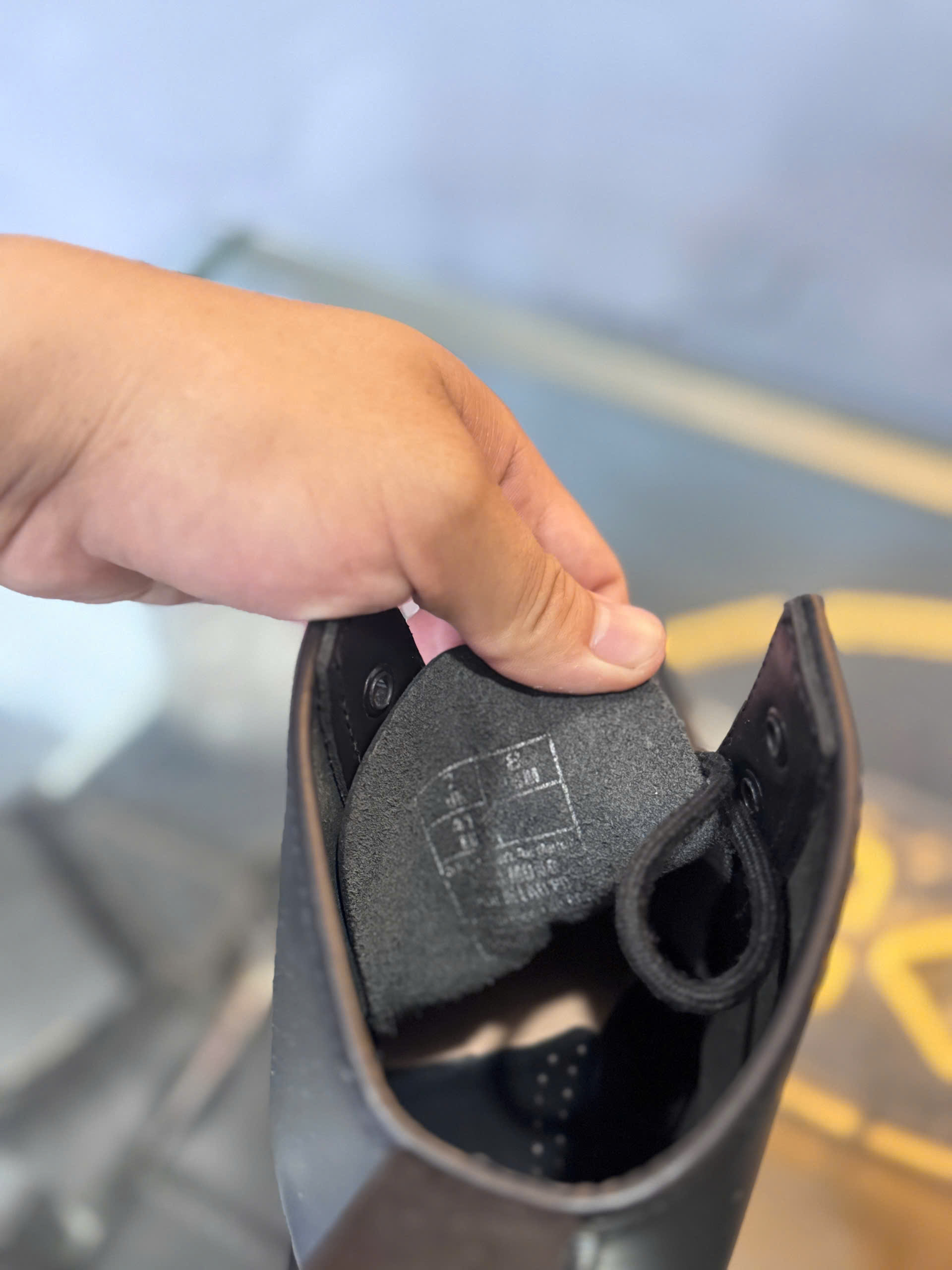 Giày Dr. Martens 1460 Mono 95%