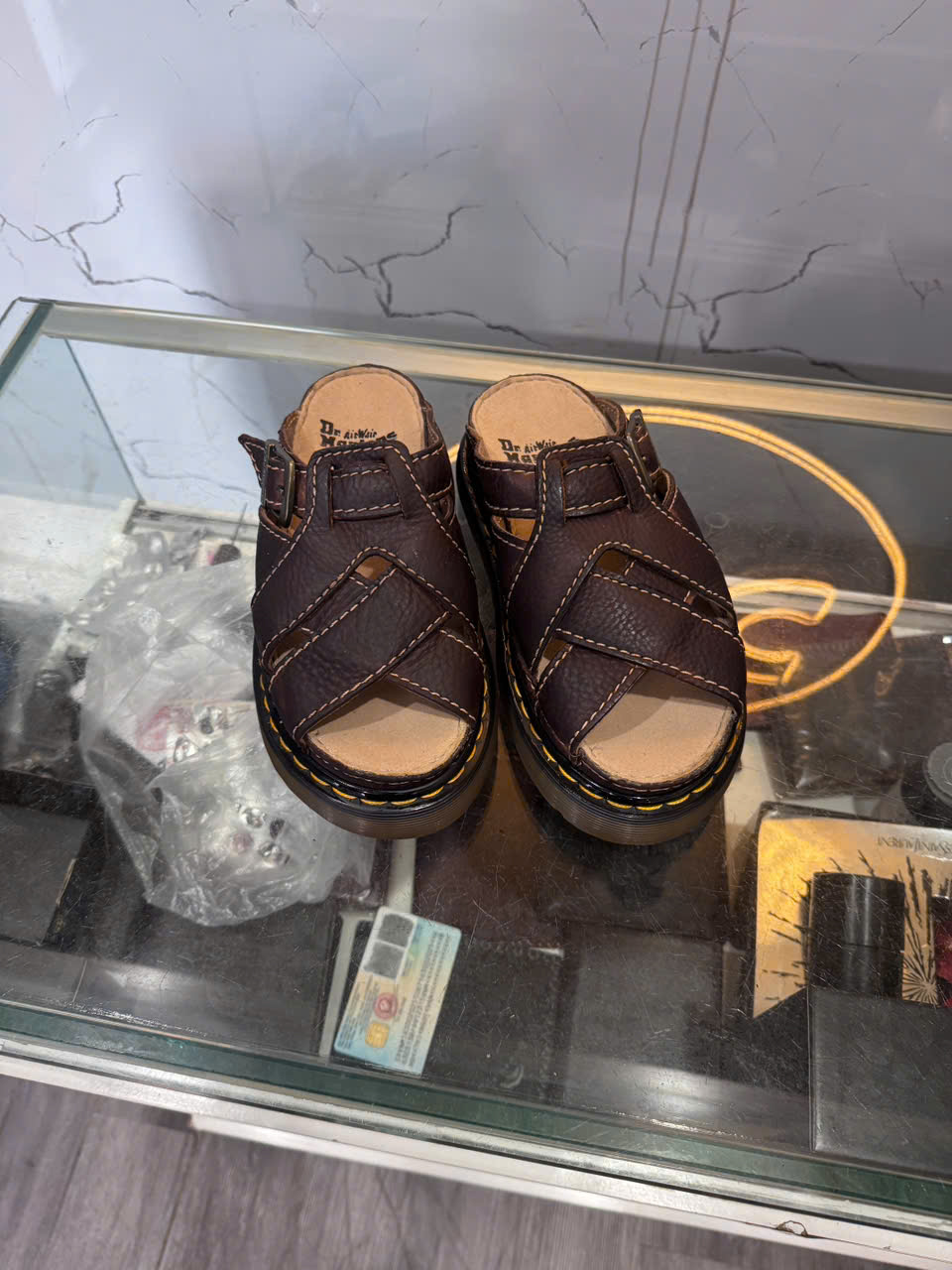 Dr. Martens Hoàng Phúc 2012 - Siêu Hiếm | Like New 98%