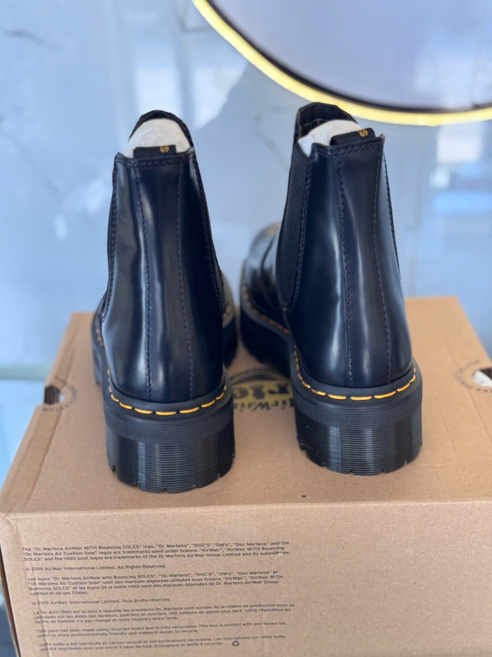 Dr. Martens 2976 QUAD SMOTH