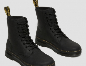 GIÀY BOOTS DR. MARTENS WYOMING COMBS LEATHER