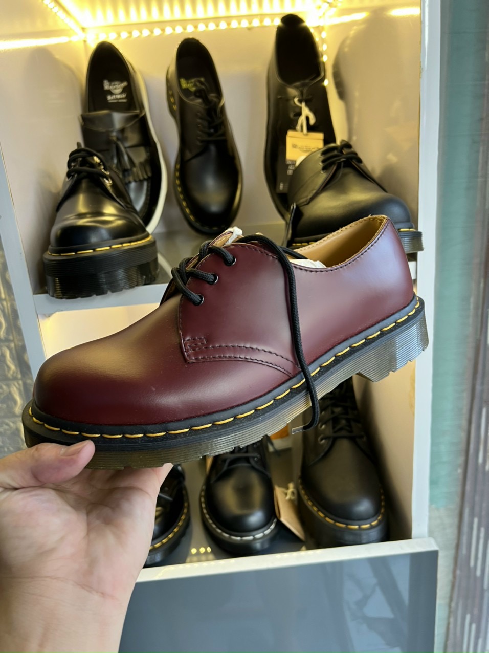 giay-tay-drmartens-1461-red-chinh-hang