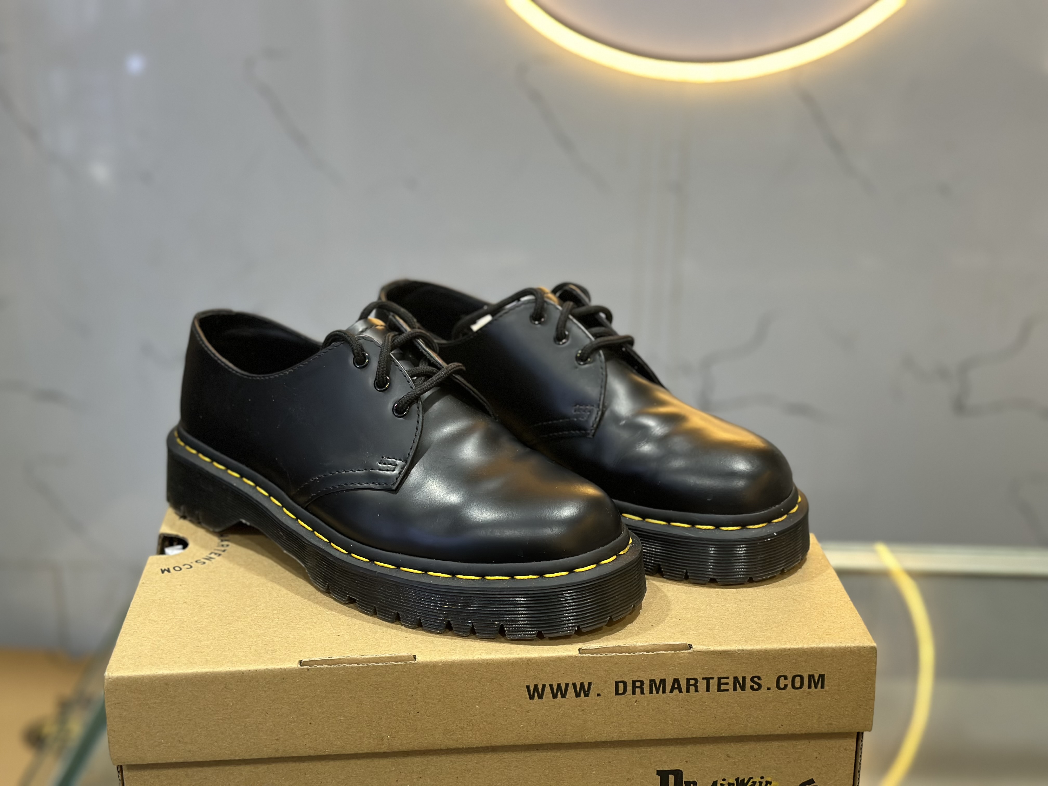 giay-tay-dr-martens-1461-bex-like-new