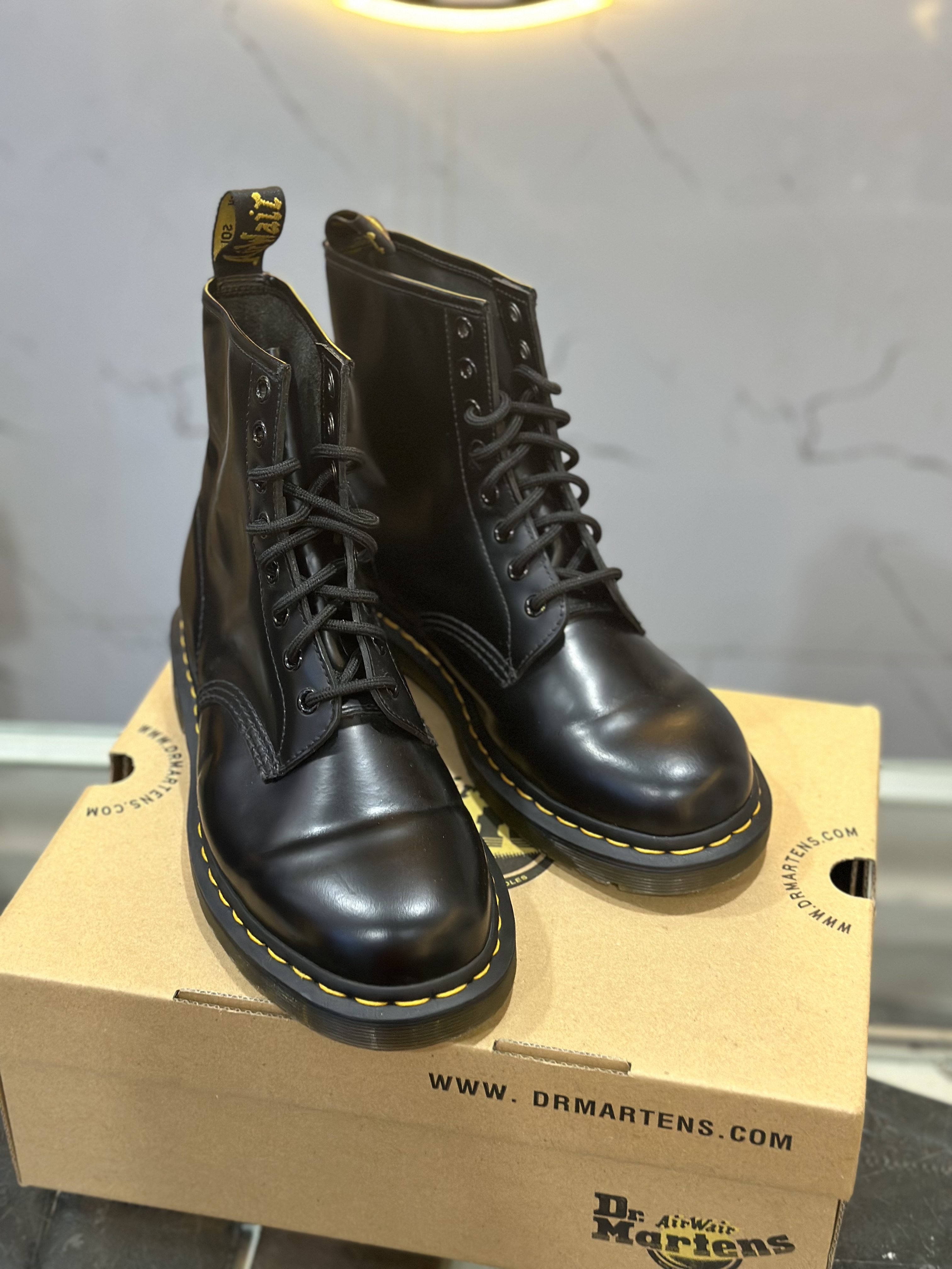 giay-boot-dr-martens-1460-like-new