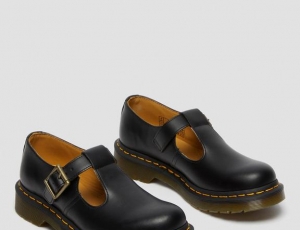 POLLEY SMOOTH LEATHER MARY JANES