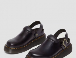 DR.MARTENS SANDAL LAKETEN ATLAS LEATHER SLINGBACK