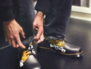 Giày Dr. Martens 1461 METALLICA