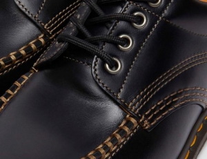 Giày Dr. Martens LOWELL Leather Moc Toe Shoes
